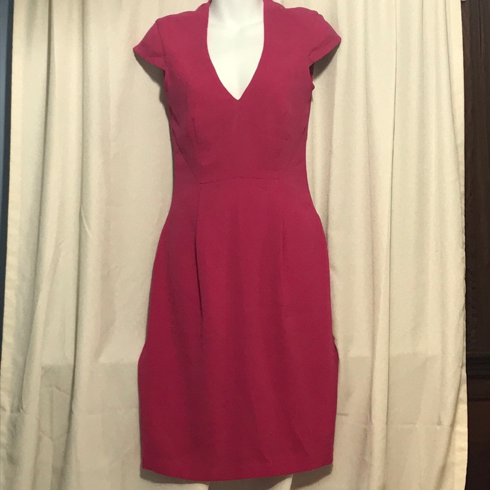 Pink dress it looks darker in picture